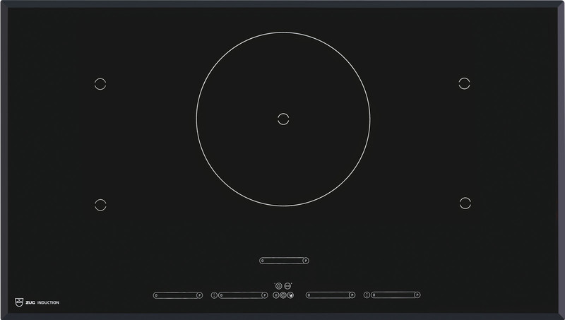 V-ZUG GK56TIMS built-in Induction hob Black