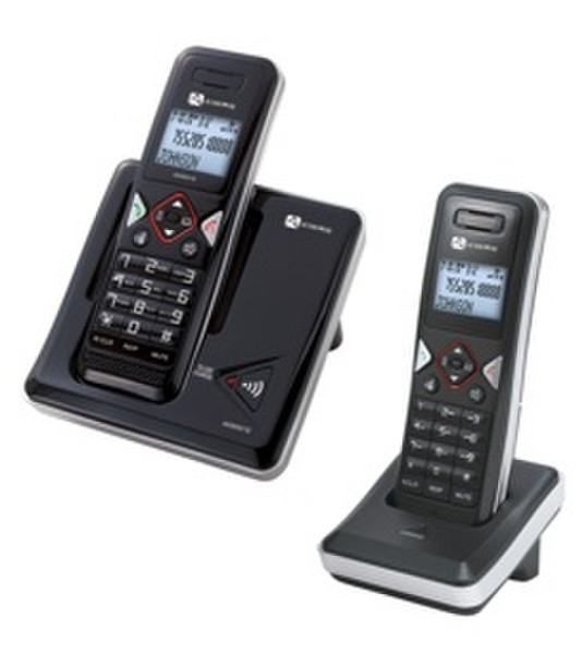 Audiovox AX8001E DECT Черный телефон