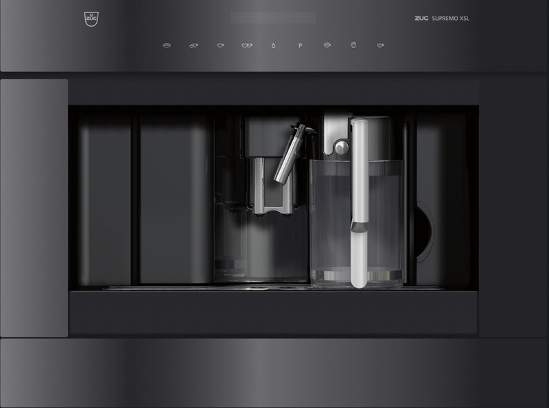 V-ZUG Supremo XSL Built-in Espresso machine 1.8L 2cups Black