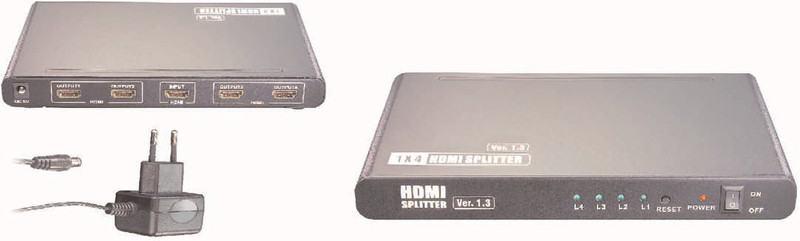 e+p HDMI 34 HDMI видео разветвитель