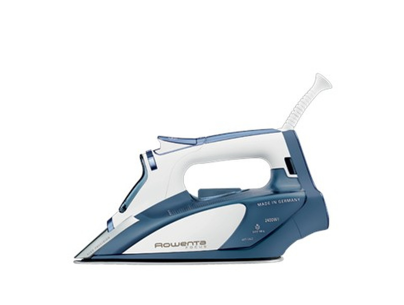 Rowenta DW5110 Steam iron 2400Вт Синий, Белый утюг