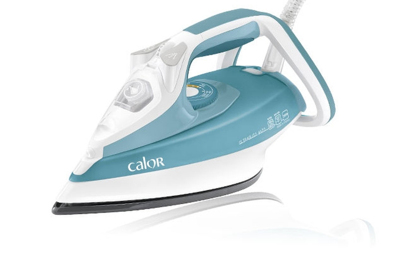 Calor FV4770 Dry & Steam iron 2400W Blau, Weiß Bügeleisen