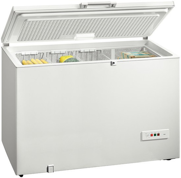 Siemens GC34MAW30 freestanding Chest 390L A++ White freezer