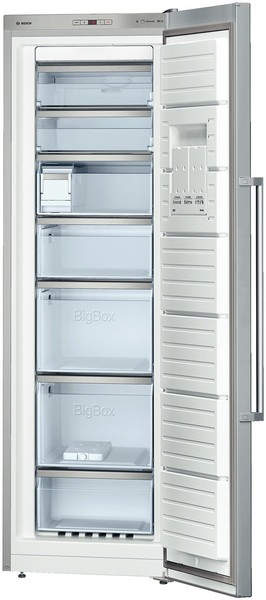 Bosch GSN36AI31 freestanding Upright 237L A++ Stainless steel freezer