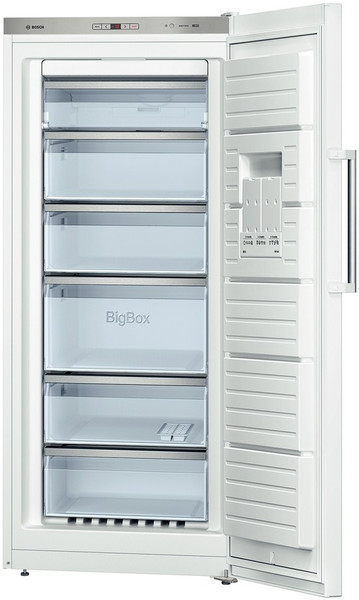 Bosch GSN51AW30 freestanding Upright 286L A++ White freezer