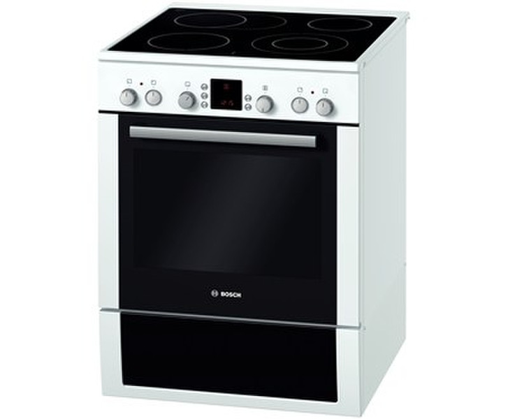 Bosch HCE754823 Freestanding Ceramic hob A White cooker