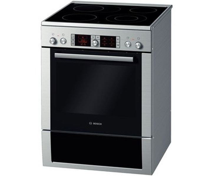 Bosch HCE854453 Freestanding Ceramic A Stainless steel cooker