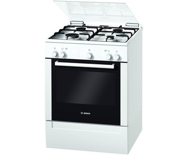 Bosch HGG223123E Freestanding Gas hob A White cooker