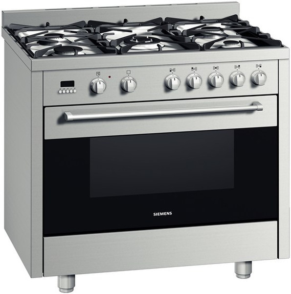 Siemens HQ738155E Freistehend Gas hob C Edelstahl Küchenherd