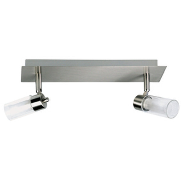 Ranex RA-INDOOR05 G9 40W Brushed steel Indoor Surfaced spot lighting spot
