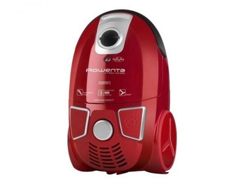 Rowenta X TREM POWER Cylinder vacuum 4L 2200W Red