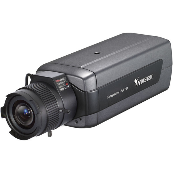 VIVOTEK IP8172 IP security camera Box Grey security camera