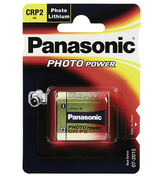 Wentronic CRP2 Panasonic PHOTO Power 1-BL Литиевая 6В