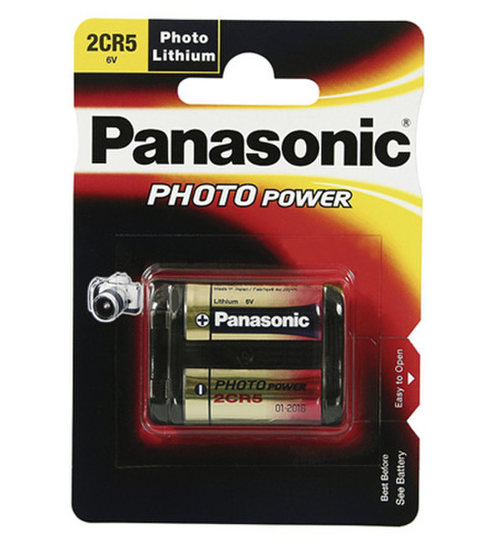 Wentronic 2CR5 Panasonic PHOTO Power Литиевая 6В