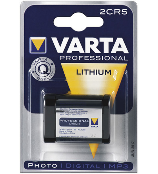 Wentronic 2CR5 Varta 1-BL Литиевая 6В