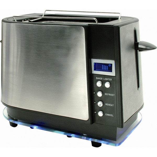 Professor CZ-503X 2slice(s) 750W Black,Stainless steel toaster