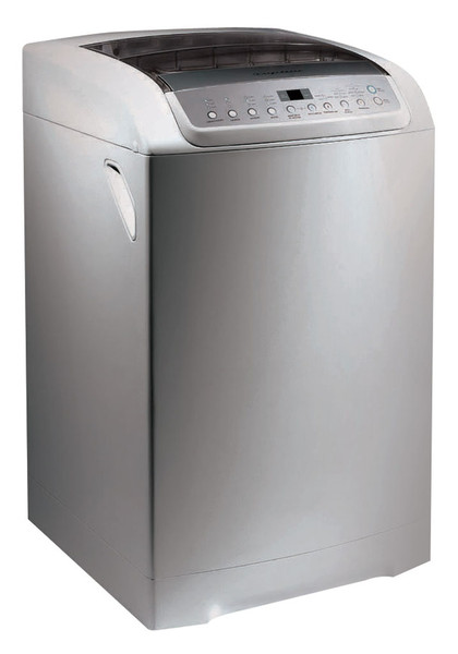 Frigidaire FWLIM128FBGPT freestanding Top-load 12kg Titanium washing machine