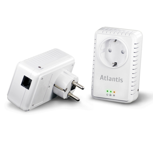 Atlantis Land NetPower 552P AV Kit Ethernet 500Mbit/s networking card