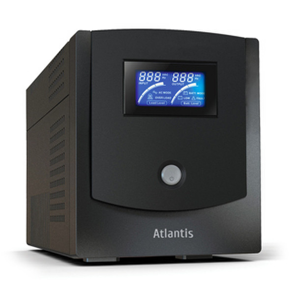 Atlantis Land HostPower 1102 1100VA 4AC outlet(s) Compact Black uninterruptible power supply (UPS)