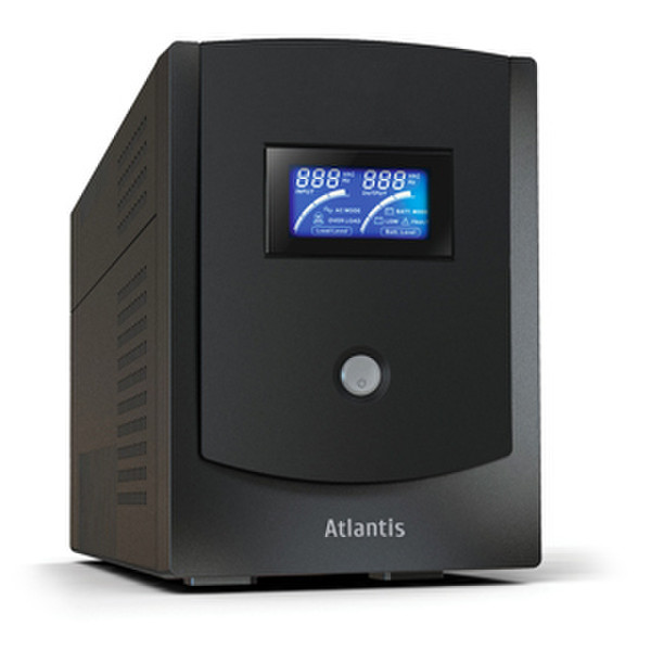 Atlantis Land HostPower 3002 3000VA 6AC outlet(s) Compact Black uninterruptible power supply (UPS)