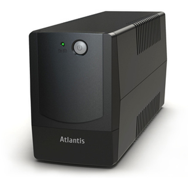 Atlantis Land OnePower PX1100 1100VA 4AC outlet(s) Compact Black uninterruptible power supply (UPS)