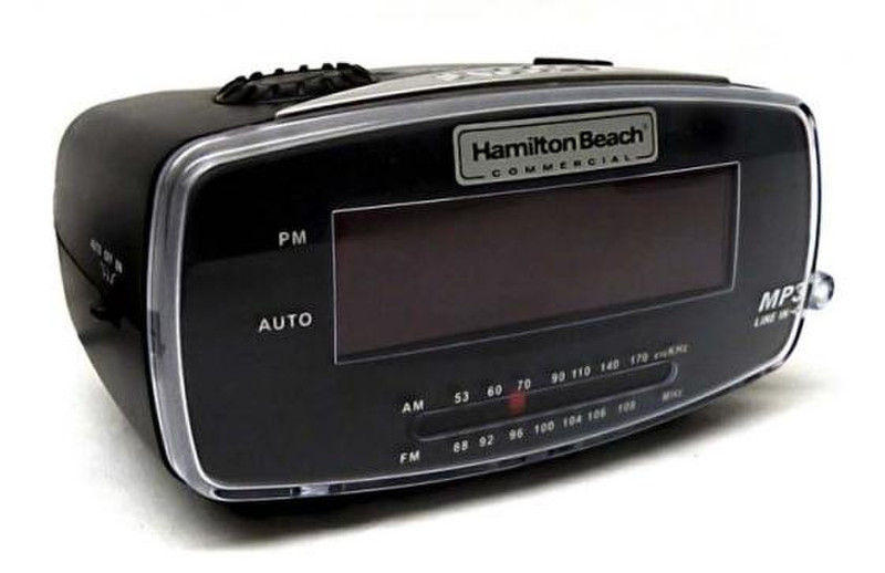 Hamilton Beach HCR400 Clock Black