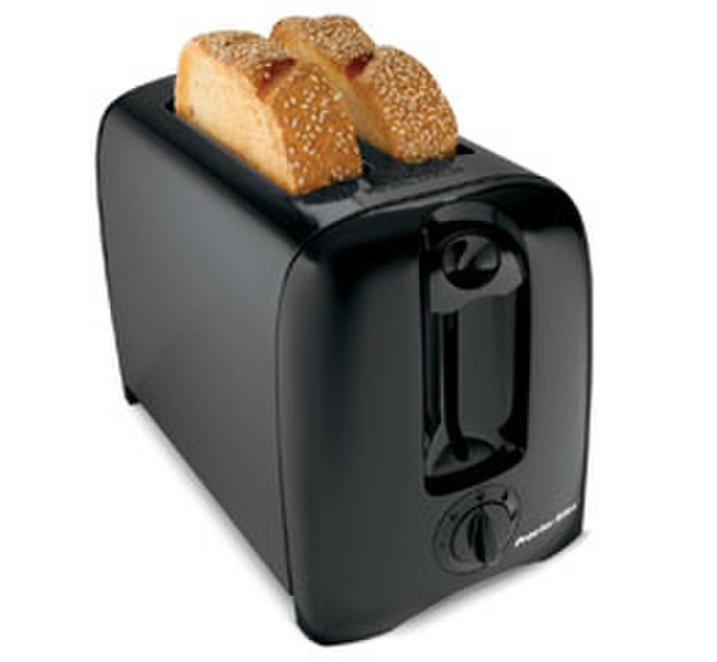 Proctor Silex 22607Y 2slice(s) Black toaster