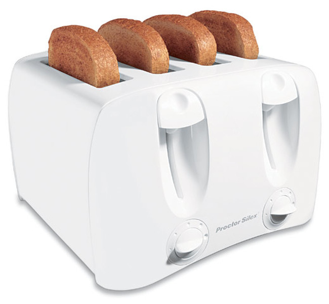 Proctor Silex 24605Y 4slice(s) White toaster