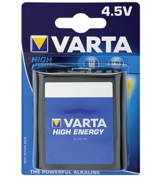 Wentronic 3LR12 4.5V Block Varta 1-BL Щелочной 4.5В