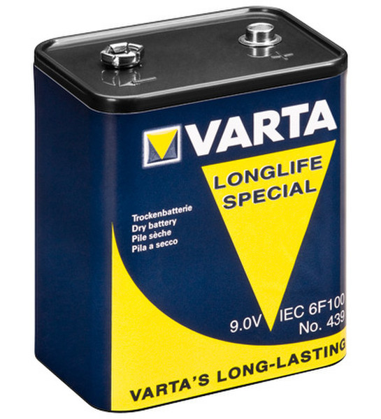 Wentronic 9V 4.3Ah Varta Zinc Chloride 9В