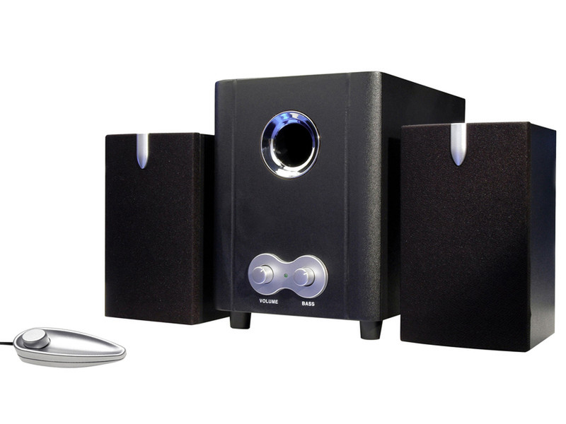 Thrustmaster 2.1 Sound System Черный акустика
