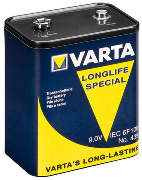 Varta 439 Zinc Chloride 9В