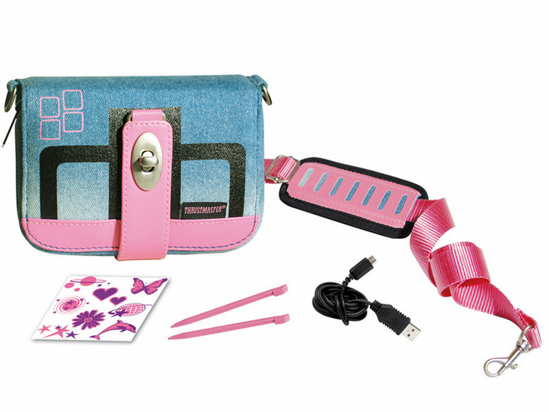 Thrustmaster T-Pack 2 DS Lite Girls Rose