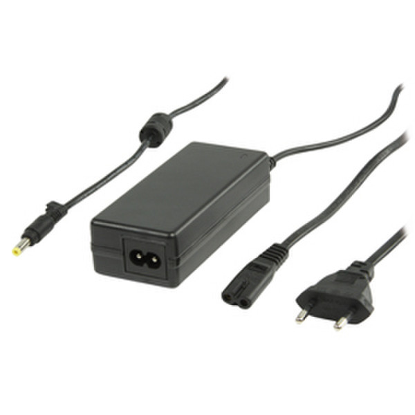 basicXL BXL-NBT-HP01A Для помещений 65Вт Черный адаптер питания / инвертор