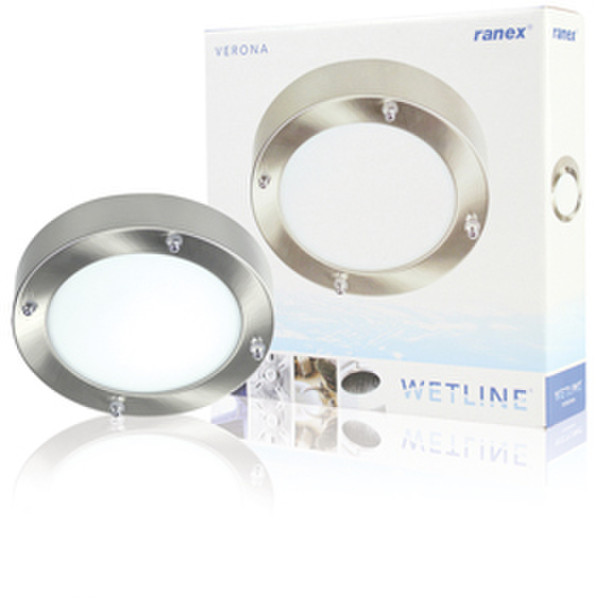 Ranex RA-WET01 Indoor G9 25W Brushed steel ceiling lighting