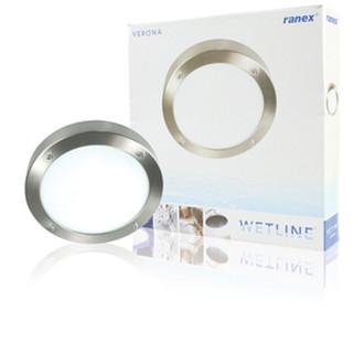 Ranex RA-WET02 Indoor G9 40W Brushed steel ceiling lighting