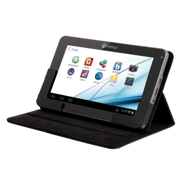 Memup ETUI-SP-NG7 7Zoll Cover case Schwarz Tablet-Schutzhülle