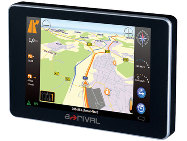 A-Rival XEA 503C Fixed 5" LCD Touchscreen Black