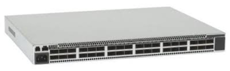 Intel 12200BS23 Управляемый 1U Черный, Серый сетевой коммутатор