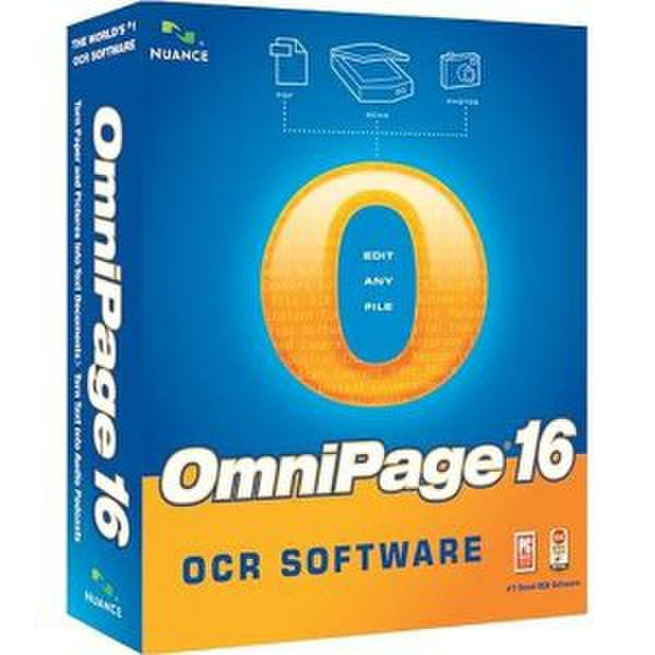 Nuance OmniPage 16, 51-100u, ES