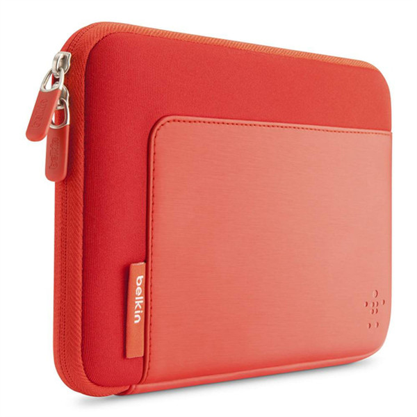 Belkin Portfolio Sleeve 7Zoll Sleeve case Rot