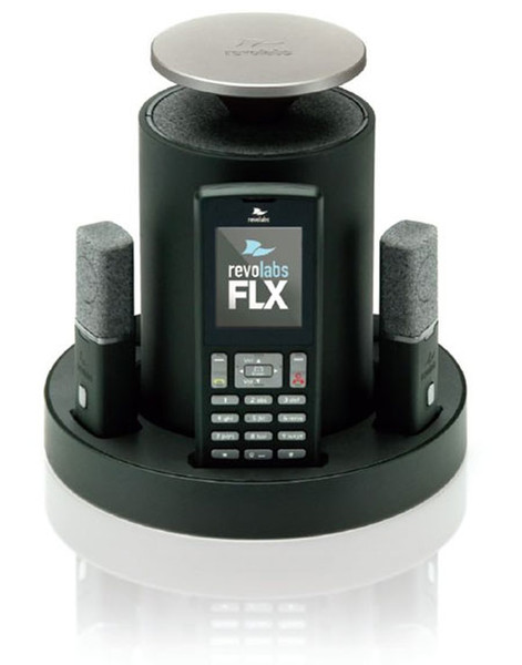 Revolabs 10-FLXBASEPWREU-11 Black power plug adapter