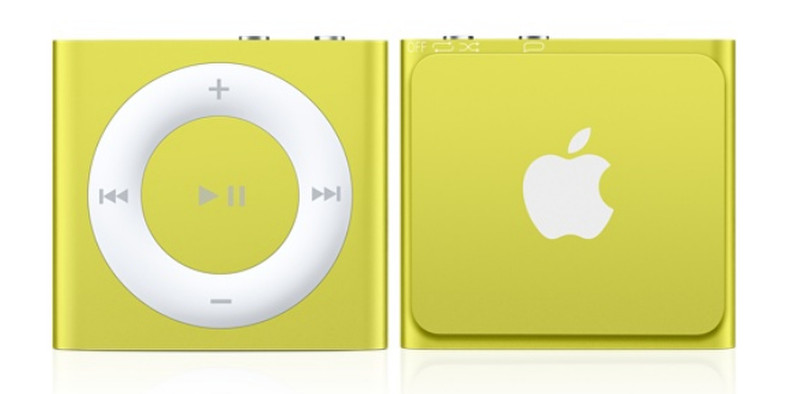 Apple iPod shuffle 2GB MP3 2ГБ Желтый