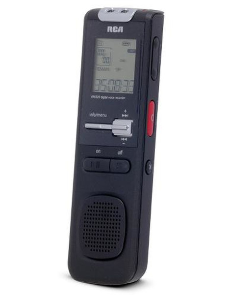 RCA VR5320R Встроенная память Черный диктофон