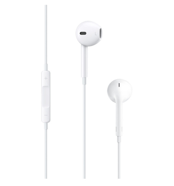 Apple MD827ZM/A Intraaural In-ear White headphone