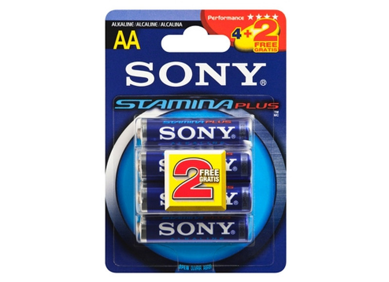 Sony Stamina Plus AA Щелочной