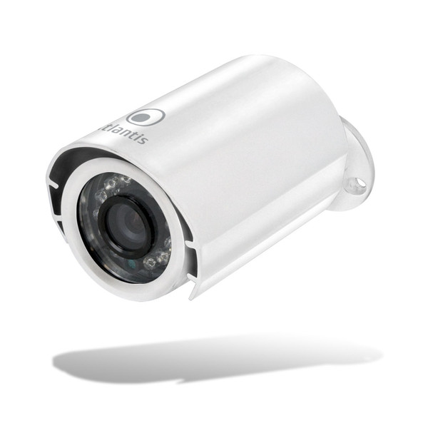 Atlantis Land V420-10W CCTV security camera indoor & outdoor Bullet White
