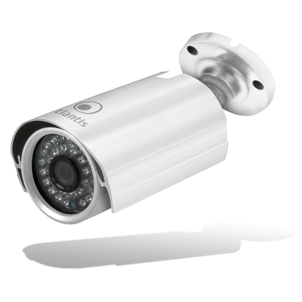 Atlantis Land V420-20W CCTV security camera indoor & outdoor Bullet White