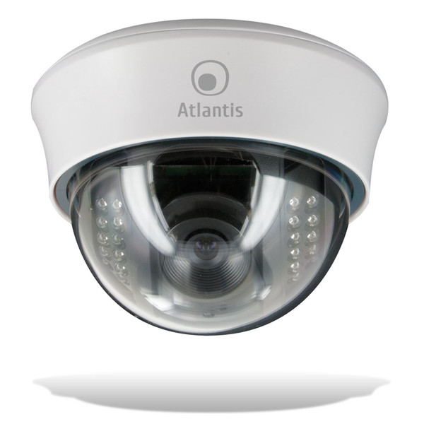 Atlantis Land V420D-10W CCTV security camera Для помещений Dome Белый