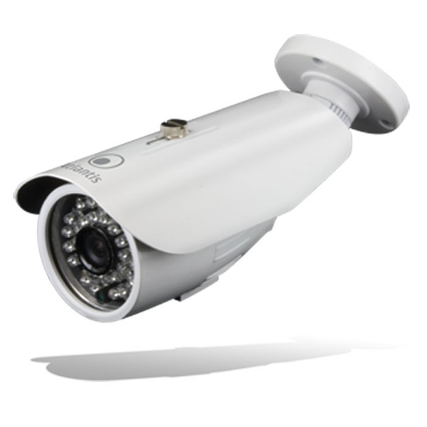 Atlantis Land V600-20W CCTV security camera indoor & outdoor Bullet White